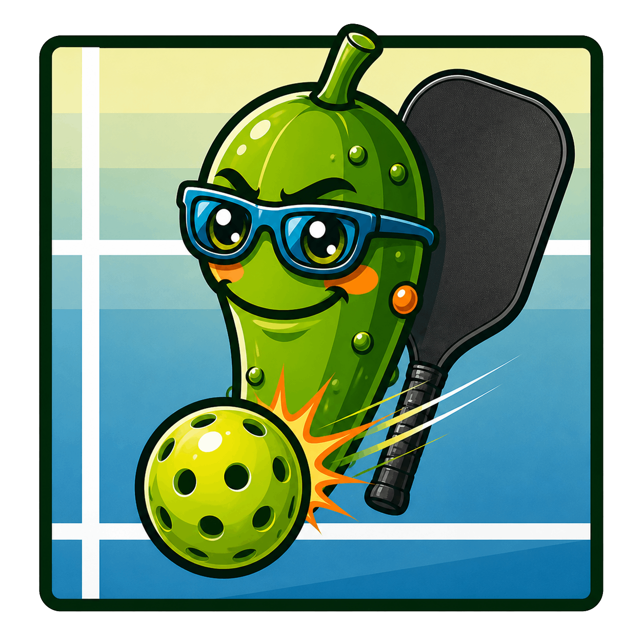 FunkyPickle mascot